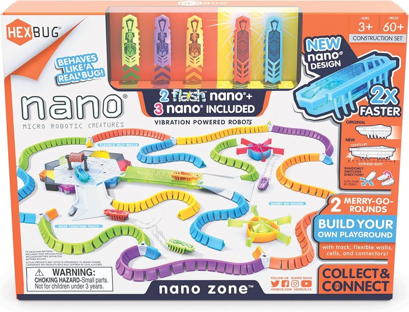 Hex Bug HEXBUG Nano Robotic Micro Bug Creature - Interactive Electronic Robot Toy for Kids | Ages 3+ - Image 1